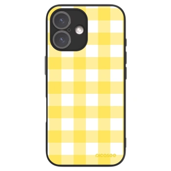 Picasee ULTIMATE CASE Apple iPhone 16 - készülékre - Gride lemon