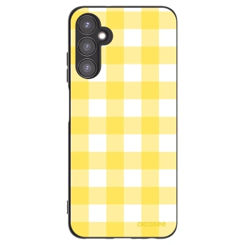 Picasee fekete szilikon tok az alábbi mobiltelefonokra Samsung Galaxy A05s A057G - Gride lemon