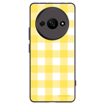 Picasee fekete szilikon tok az alábbi mobiltelefonokra Xiaomi Redmi A3 - Gride lemon