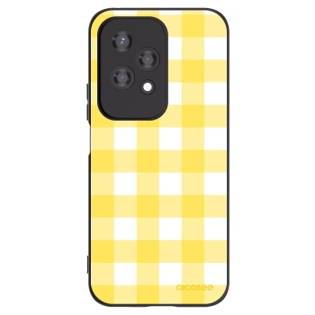 Picasee fekete szilikon tok az alábbi mobiltelefonokra Honor 200 Lite - Gride lemon