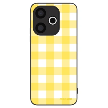 Szilikon tok erre a típusra Xiaomi Redmi 13 4G - Gride lemon