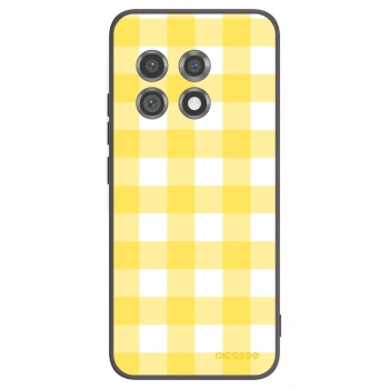 Picasee fekete szilikon tok az alábbi mobiltelefonokra OnePlus 11 5G - Gride lemon