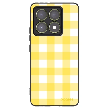 Picasee fekete szilikon tok az alábbi mobiltelefonokra Xiaomi 14T - Gride lemon