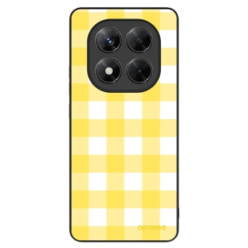 Picasee ULTIMATE CASE Xiaomi Redmi Note 14 Pro 5G - készülékre - Gride lemon