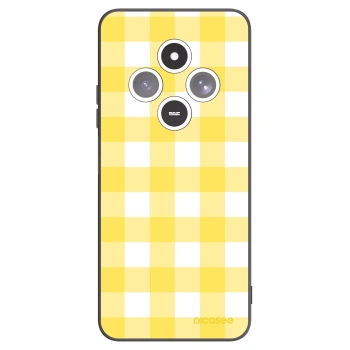 Picasee fekete szilikon tok az alábbi mobiltelefonokra Xiaomi Redmi 14C - Gride lemon