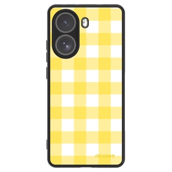 Szilikon tok erre a típusra Xiaomi Poco X7 - Gride lemon