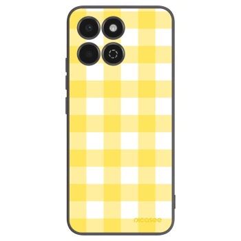 Picasee fekete szilikon tok az alábbi mobiltelefonokra Honor 200 Smart 5G - Gride lemon