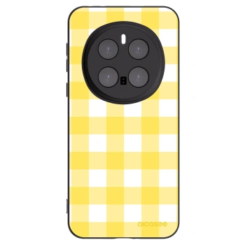 Picasee fekete szilikon tok az alábbi mobiltelefonokra Honor Magic7 Pro 5G - Gride lemon