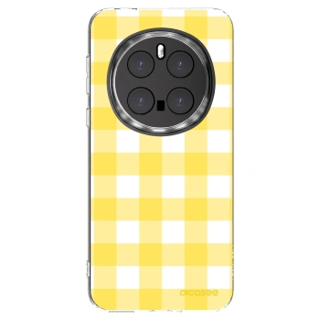 Picasee átlátszó szilikon tok az alábbi mobiltelefonokra Honor Magic7 Pro 5G - Gride lemon