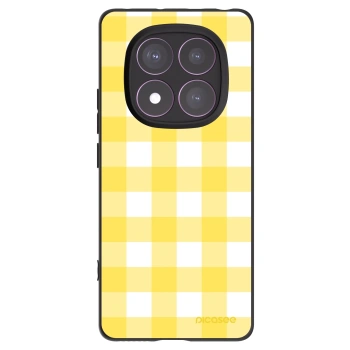 Picasee fekete szilikon tok az alábbi mobiltelefonokra Xiaomi Redmi Note 14 Pro 4G - Gride lemon