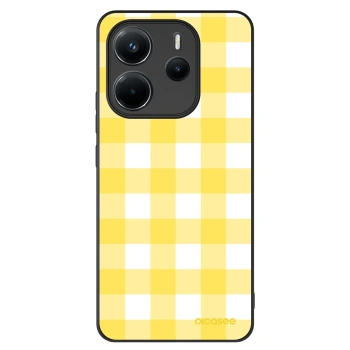Picasee ULTIMATE CASE Xiaomi Redmi Note 14 4G - készülékre - Gride lemon