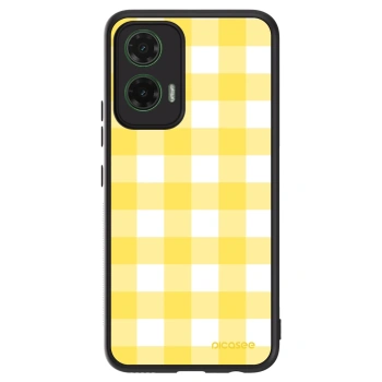 Szilikon tok erre a típusra Motorola Moto G35 5G - Gride lemon