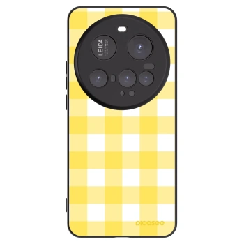 Picasee fekete szilikon tok az alábbi mobiltelefonokra Xiaomi 15 Ultra - Gride lemon