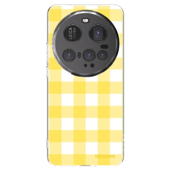 Picasee átlátszó szilikon tok az alábbi mobiltelefonokra Xiaomi 15 Ultra - Gride lemon