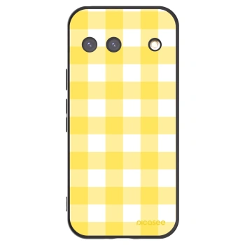Picasee fekete szilikon tok az alábbi mobiltelefonokra Google Pixel 9 - Gride lemon