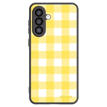 Picasee fekete szilikon tok az alábbi mobiltelefonokra Samsung Galaxy A26 5G A266B - Gride lemon