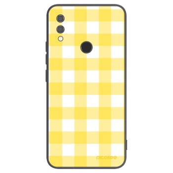 Picasee fekete szilikon tok az alábbi mobiltelefonokra Xiaomi Redmi Note 7 - Gride lemon