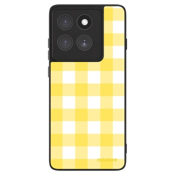 Szilikon tok erre a típusra Motorola Edge 60 Fusion - Gride lemon