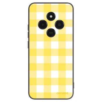 Picasee fekete szilikon tok az alábbi mobiltelefonokra Xiaomi Poco C75 - Gride lemon