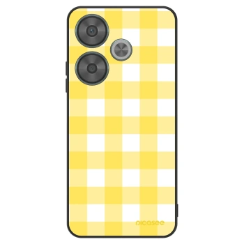 Szilikon tok erre a típusra Xiaomi Poco F6 - Gride lemon
