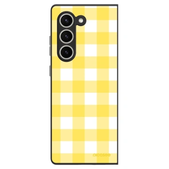 Szilikon tok erre a típusra Samsung Galaxy Z Fold5 5G - Gride lemon