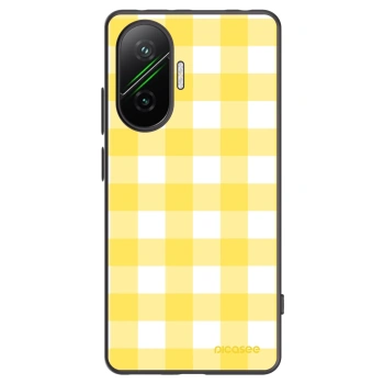 Picasee fekete szilikon tok az alábbi mobiltelefonokra Xiaomi Poco F7 Pro 5G - Gride lemon