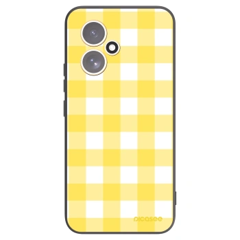 Picasee fekete szilikon tok az alábbi mobiltelefonokra Honor 400 5G - Gride lemon