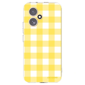 Picasee átlátszó szilikon tok az alábbi mobiltelefonokra Honor 400 5G - Gride lemon