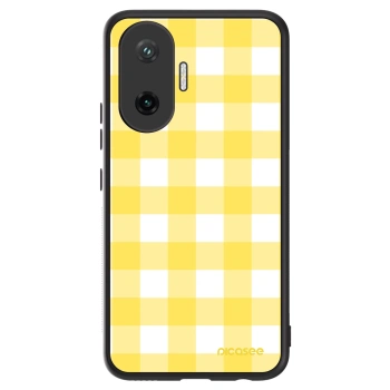 Szilikon tok erre a típusra Xiaomi Poco F7 5G - Gride lemon