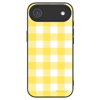 Picasee ULTIMATE CASE Apple iPhone Air - készülékre - Gride lemon