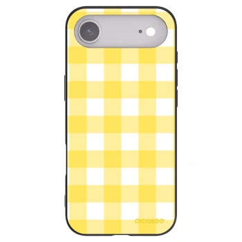 Picasee fekete szilikon tok az alábbi mobiltelefonokra Apple iPhone Air - Gride lemon