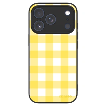 Picasee ULTIMATE CASE Apple iPhone 17 Pro - készülékre - Gride lemon