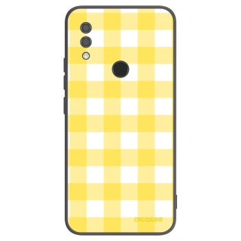 Picasee fekete szilikon tok az alábbi mobiltelefonokra Xiaomi Redmi 7 - Gride lemon