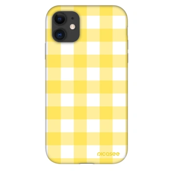 Szilikon tok erre a típusra Apple iPhone 11 - Gride lemon