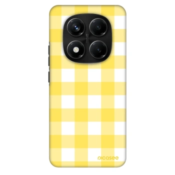 Szilikon tok erre a típusra Xiaomi Redmi Note 14 Pro+ 5G - Gride lemon