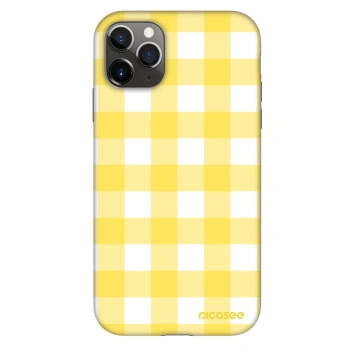 Szilikon tok erre a típusra Apple iPhone 11 Pro - Gride lemon