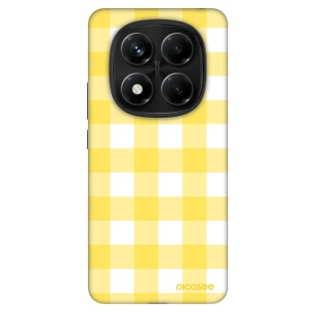 Szilikon tok erre a típusra Xiaomi Redmi Note 14 Pro 5G - Gride lemon