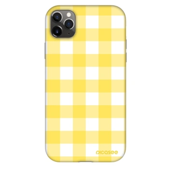 Szilikon tok erre a típusra Apple iPhone 11 Pro Max - Gride lemon