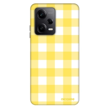 Szilikon tok erre a típusra Xiaomi Redmi Note 12 Pro 5G - Gride lemon