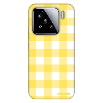 Szilikon tok erre a típusra Xiaomi 15 - Gride lemon