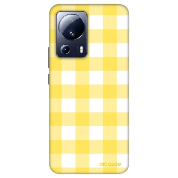 Szilikon tok erre a típusra Xiaomi 13 Lite - Gride lemon