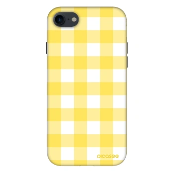 Szilikon tok erre a típusra Apple iPhone SE 2020 - Gride lemon