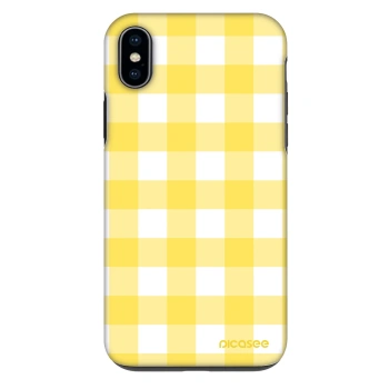 Szilikon tok erre a típusra Apple iPhone XS Max - Gride lemon