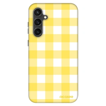 Szilikon tok erre a típusra Samsung Galaxy S23 FE S711B - Gride lemon