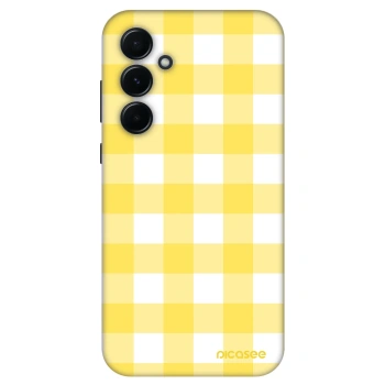 Szilikon tok erre a típusra Samsung Galaxy A55 5G A556B - Gride lemon