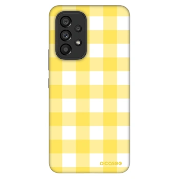 Szilikon tok erre a típusra Samsung Galaxy A53 5G A536 - Gride lemon
