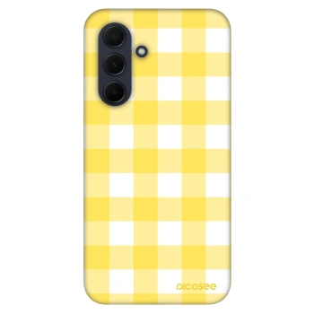 Szilikon tok erre a típusra Samsung Galaxy A35 5G A356B - Gride lemon