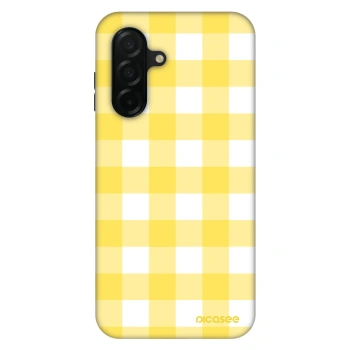Szilikon tok erre a típusra Samsung Galaxy A26 5G A266B - Gride lemon