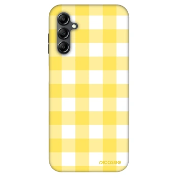 Szilikon tok erre a típusra Samsung Galaxy A14 5G A146P - Gride lemon