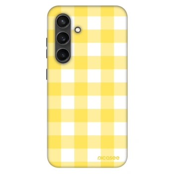 Szilikon tok erre a típusra Samsung Galaxy S24 S921B 5G - Gride lemon